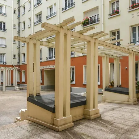 Daire Charming Art Deco Flat In Central