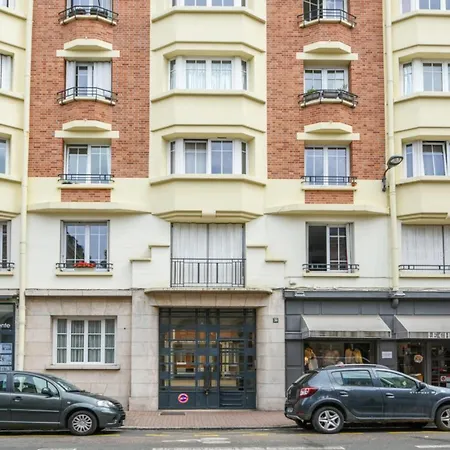 Charming Art Deco Flat In Central Daire Lille